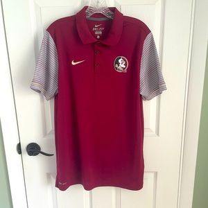 Nike FSU dry fit mens shirt